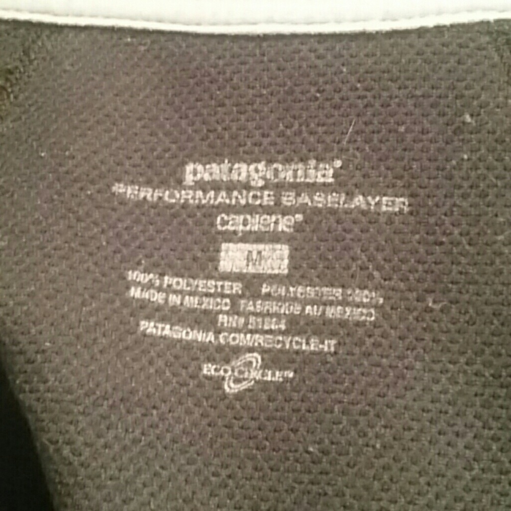 Patagonia 3/4 zipper